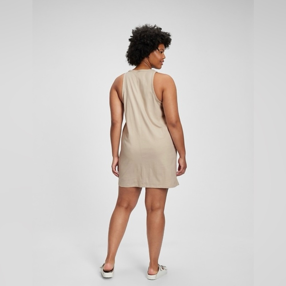 NWT Gap Sleeveless Racerback Mini Dress - Picture 2 of 7